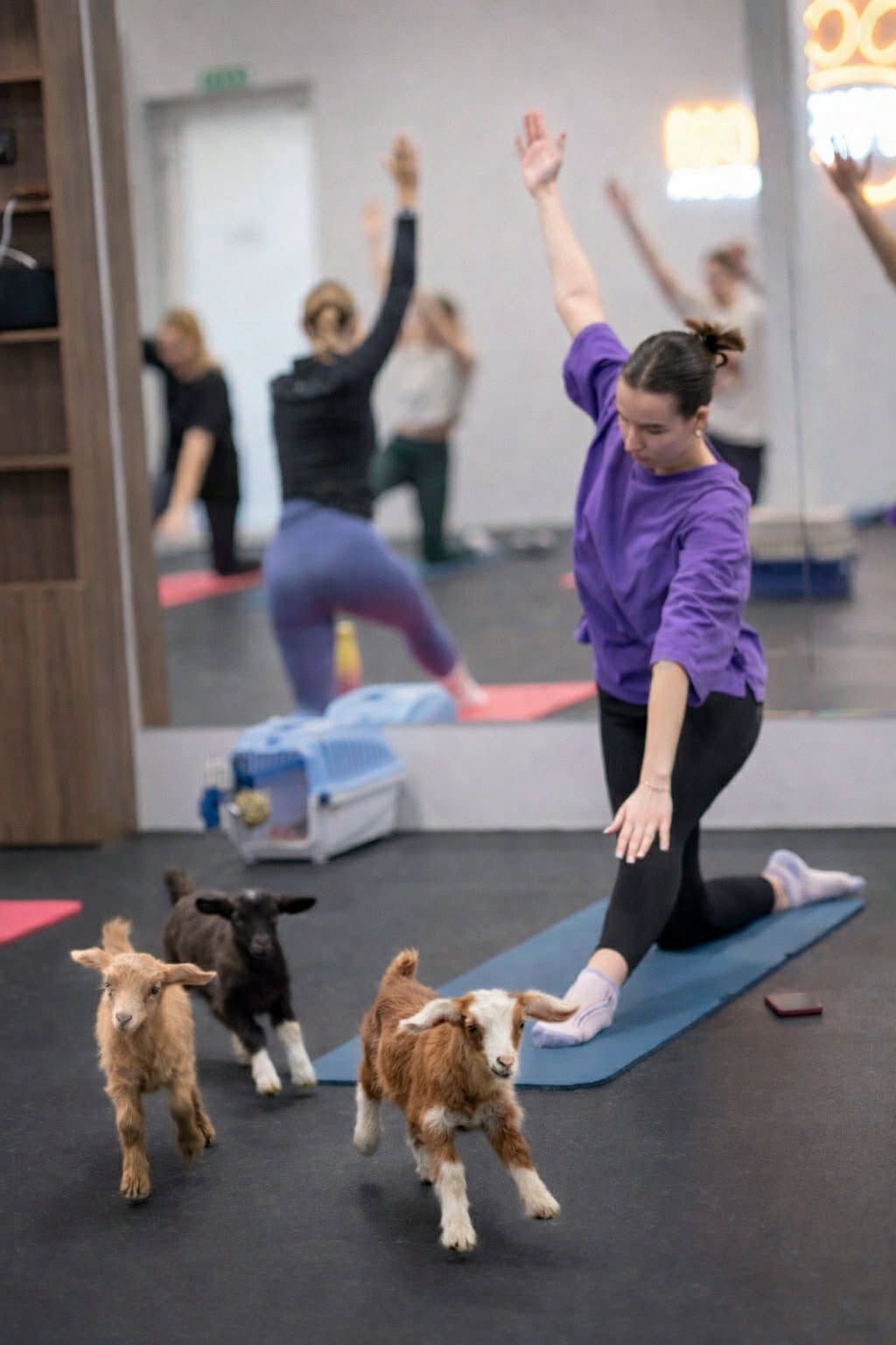 Joga su Ožkytėmis (Ūmedžių g.12A, Vilnius)