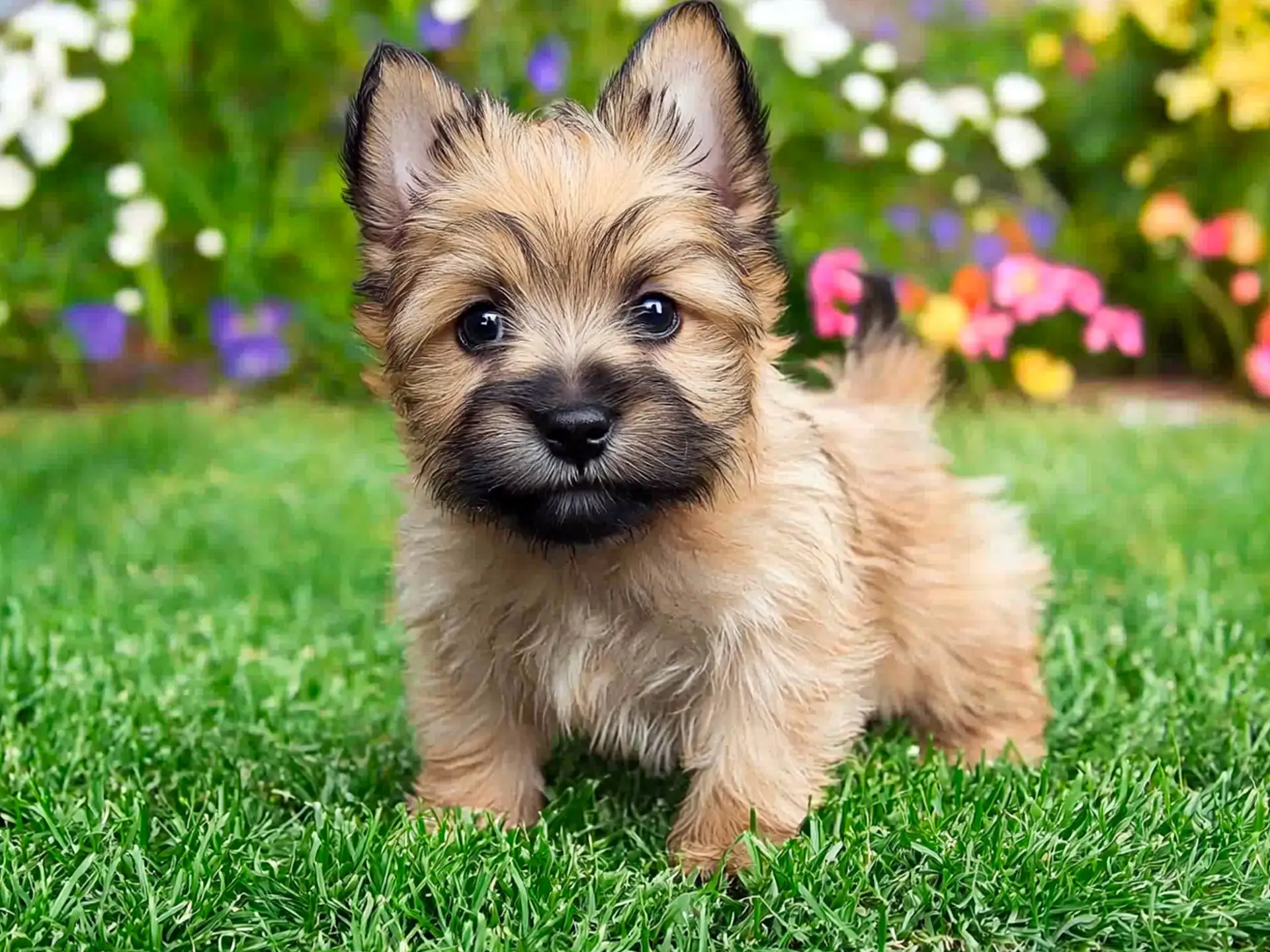 Joga su Kernterjerais Kaune